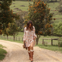 Meadow Tunic Dress Wildflower