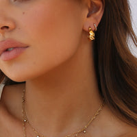 Vera Earrings Gold