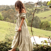 Willow Maxi Dress Sage