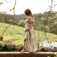 Willow Maxi Dress Sage