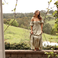 Willow Maxi Dress Sage