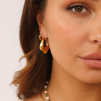 Zion Earrings Gold