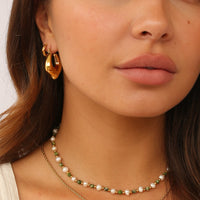 Zion Earrings Gold