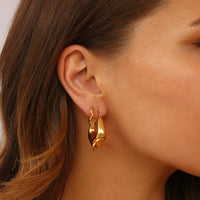 Zion Earrings Gold