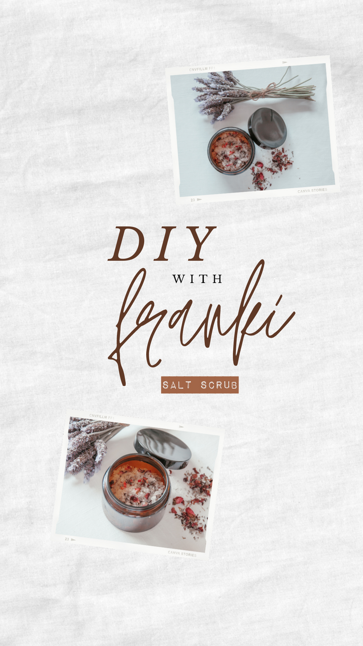 Salt Body Scrub DIY