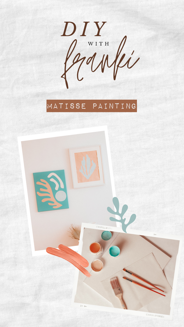 MATISSE CANVAS PAINTING 🎨