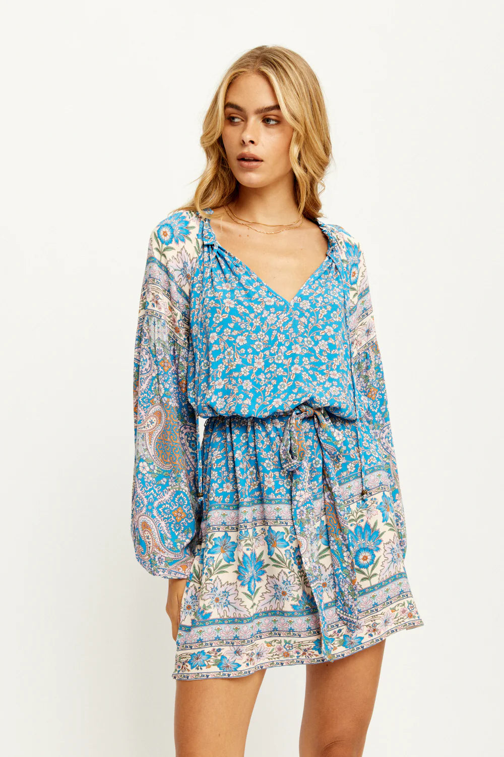 Sacramento Tunic Ocean