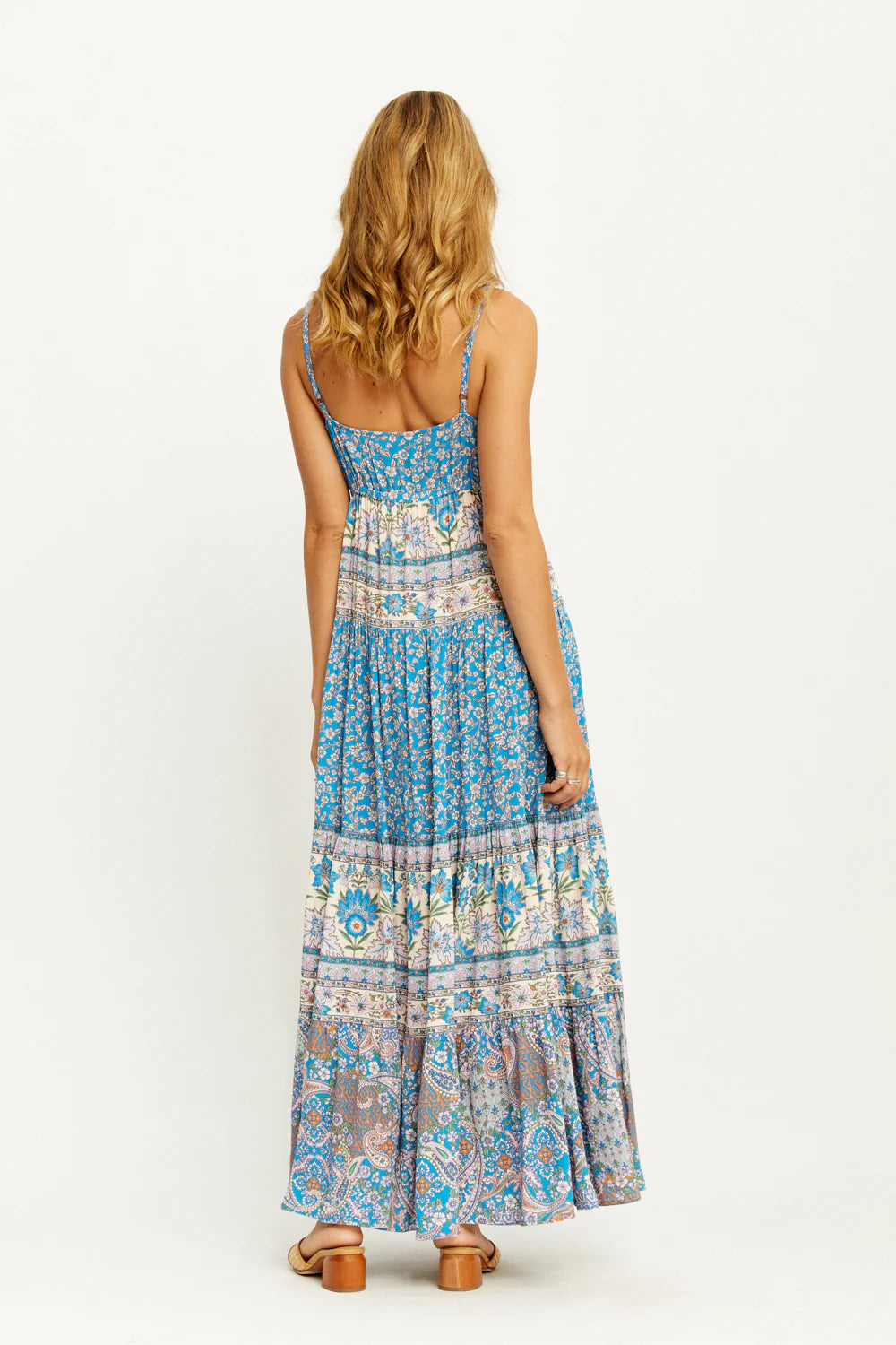Sacramento Maxi Dress Ocean