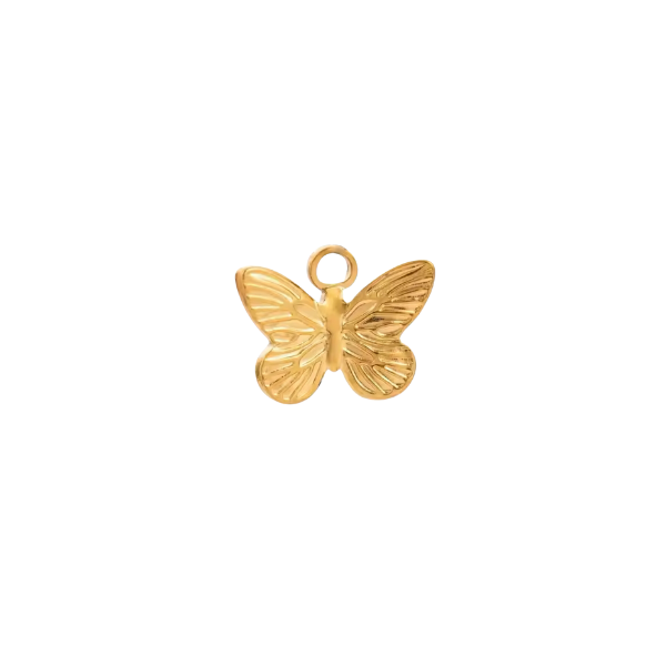 Latch & Lock Charms Gold