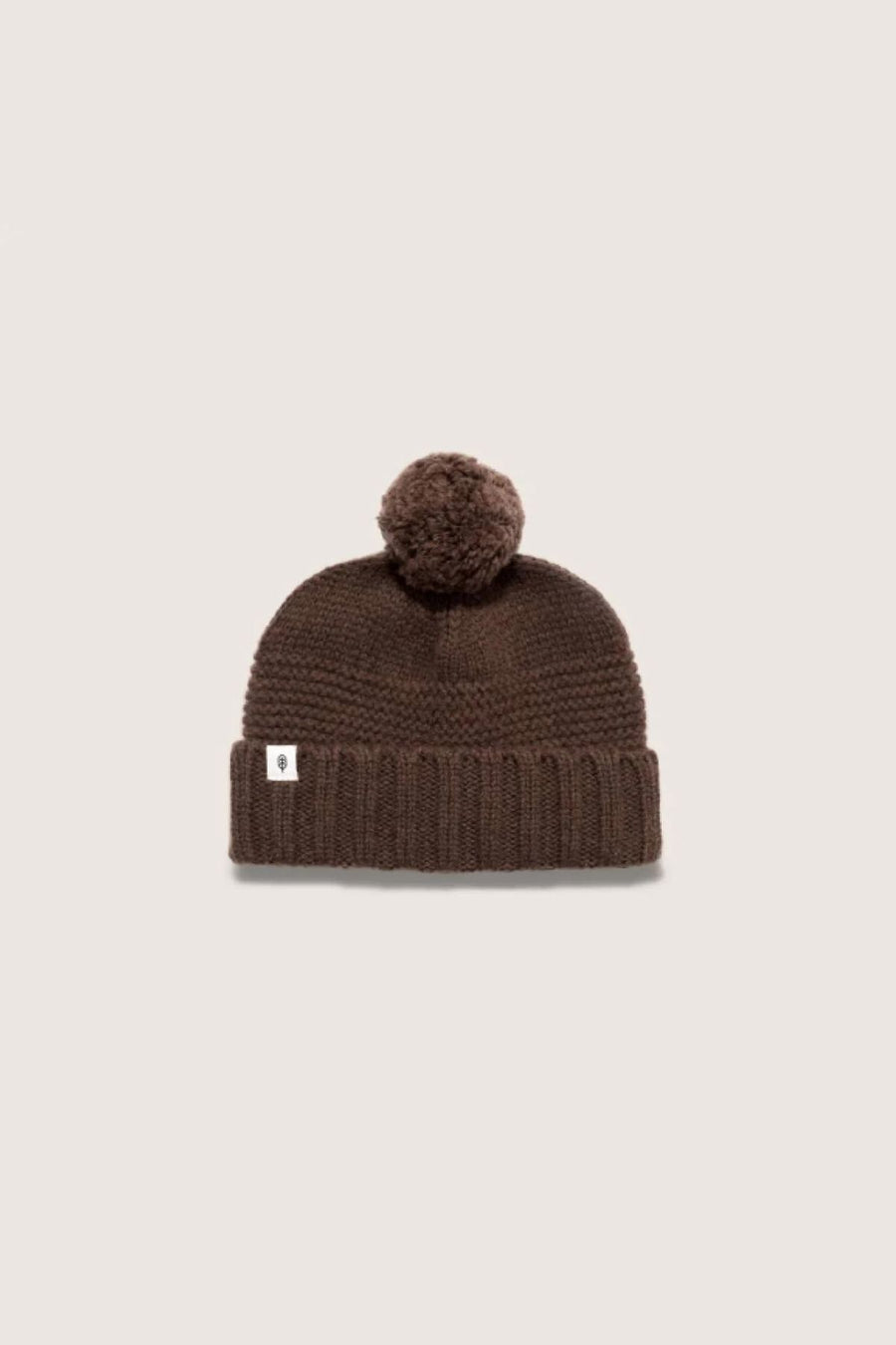 Tasman Beanie in Brown