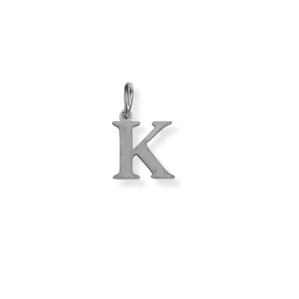Latch & Lock Letters Silver
