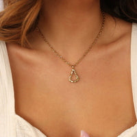 Build Your Own Latch and Lock Necklace