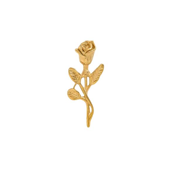Latch & Lock Charms Gold