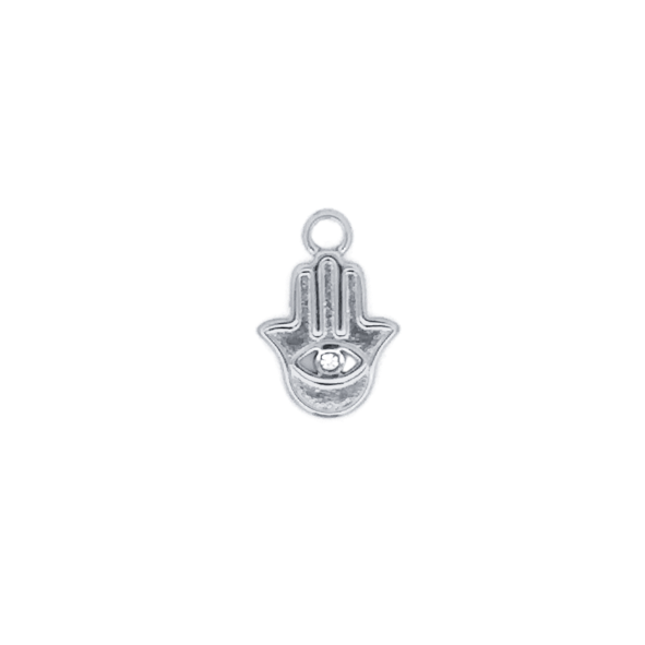 Latch & Lock Silver Charms