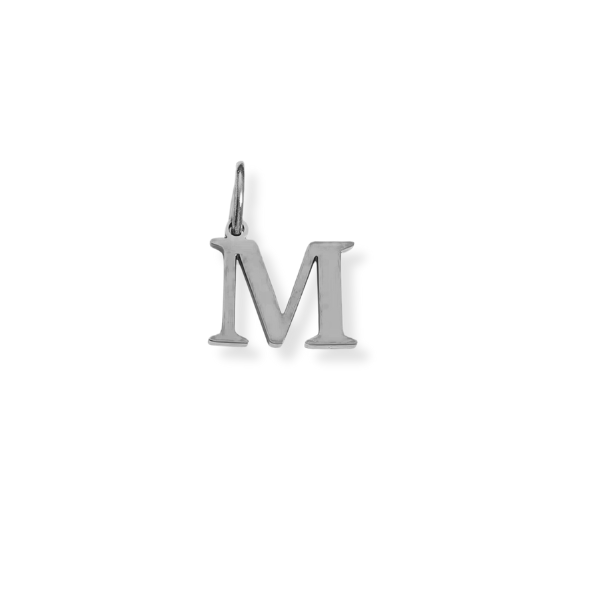 Latch & Lock Letters Silver