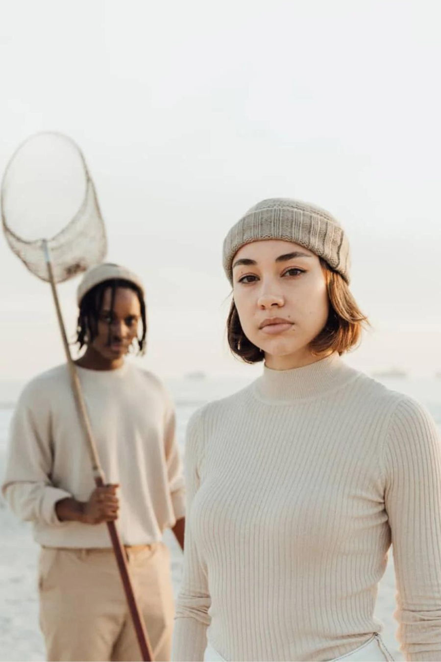 Doc Beanie in Fawn