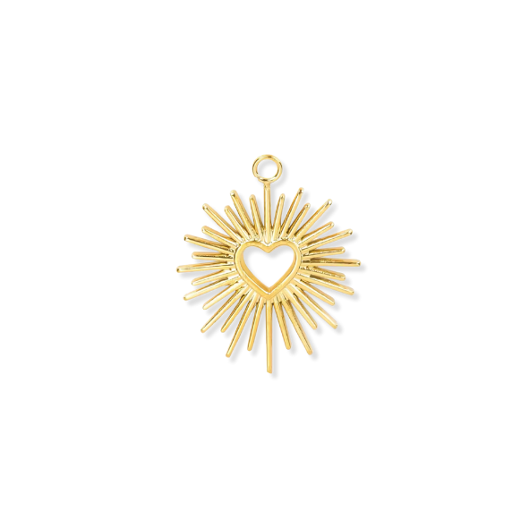 Latch & Lock Charms Gold