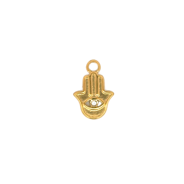 Latch & Lock Charms Gold