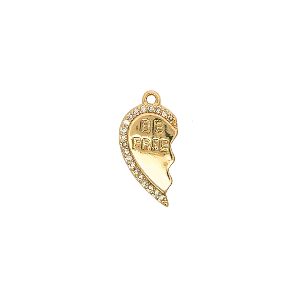Latch & Lock Charms Gold