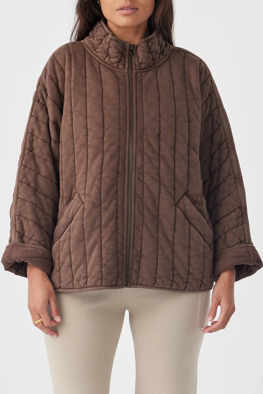 Tessa Jacket In Chocolate