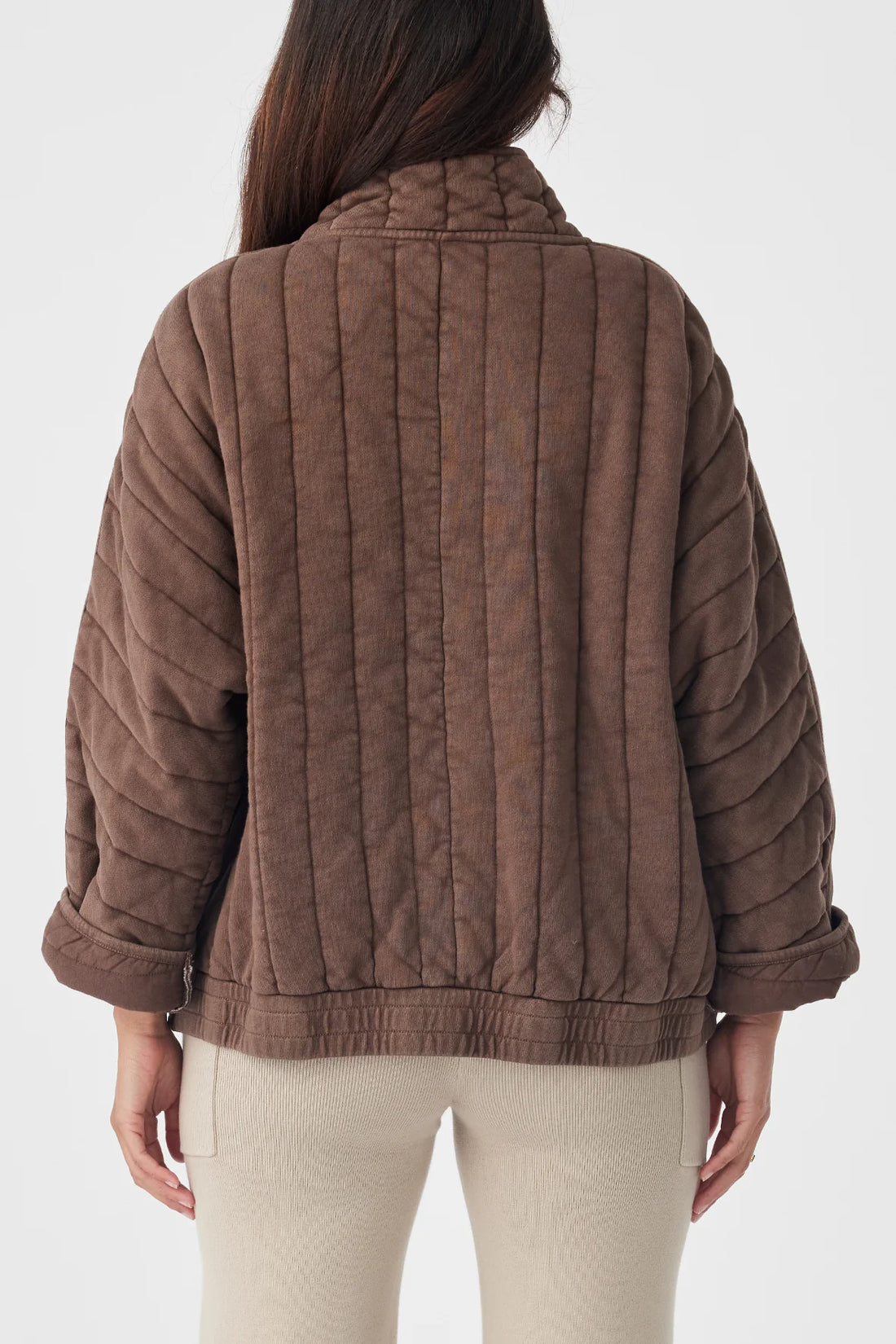 Tessa Jacket In Chocolate