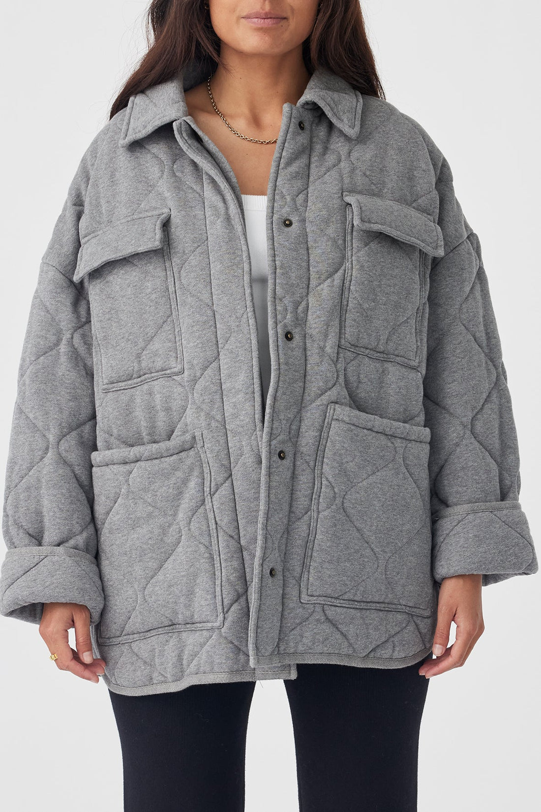 Sia Jacket Charcoal