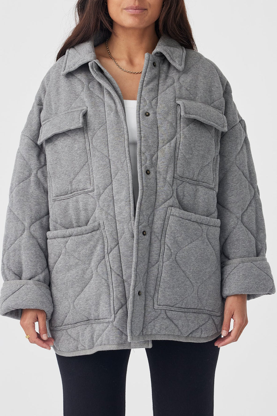 Sia Jacket Charcoal