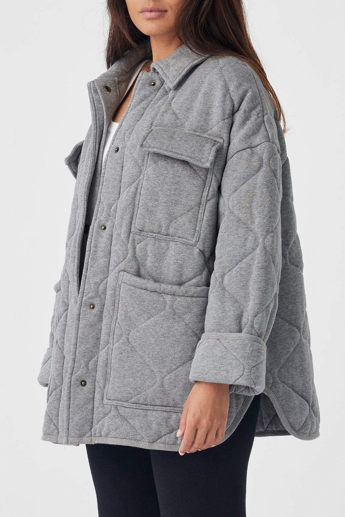 Sia Jacket Charcoal