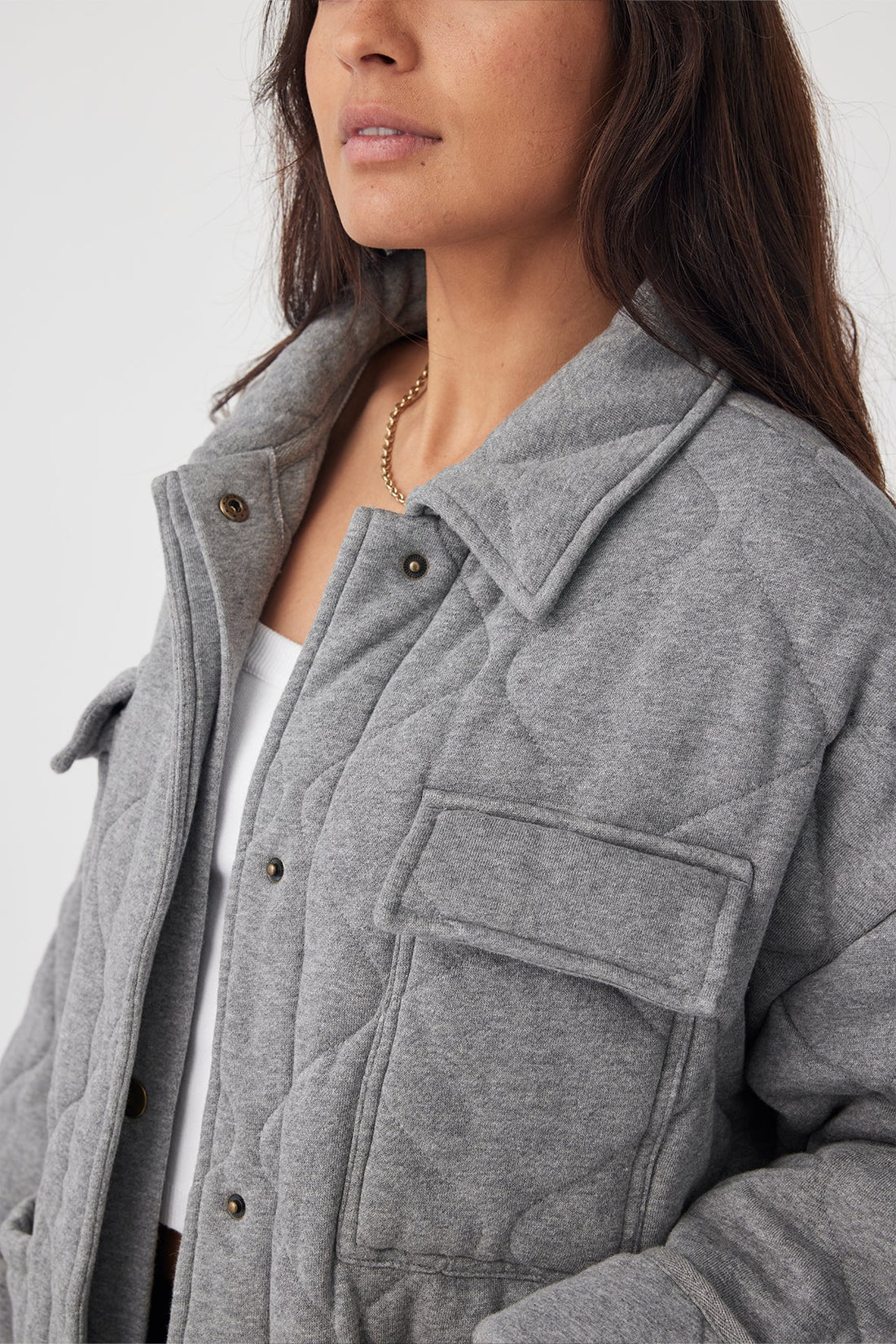 Sia Jacket Charcoal