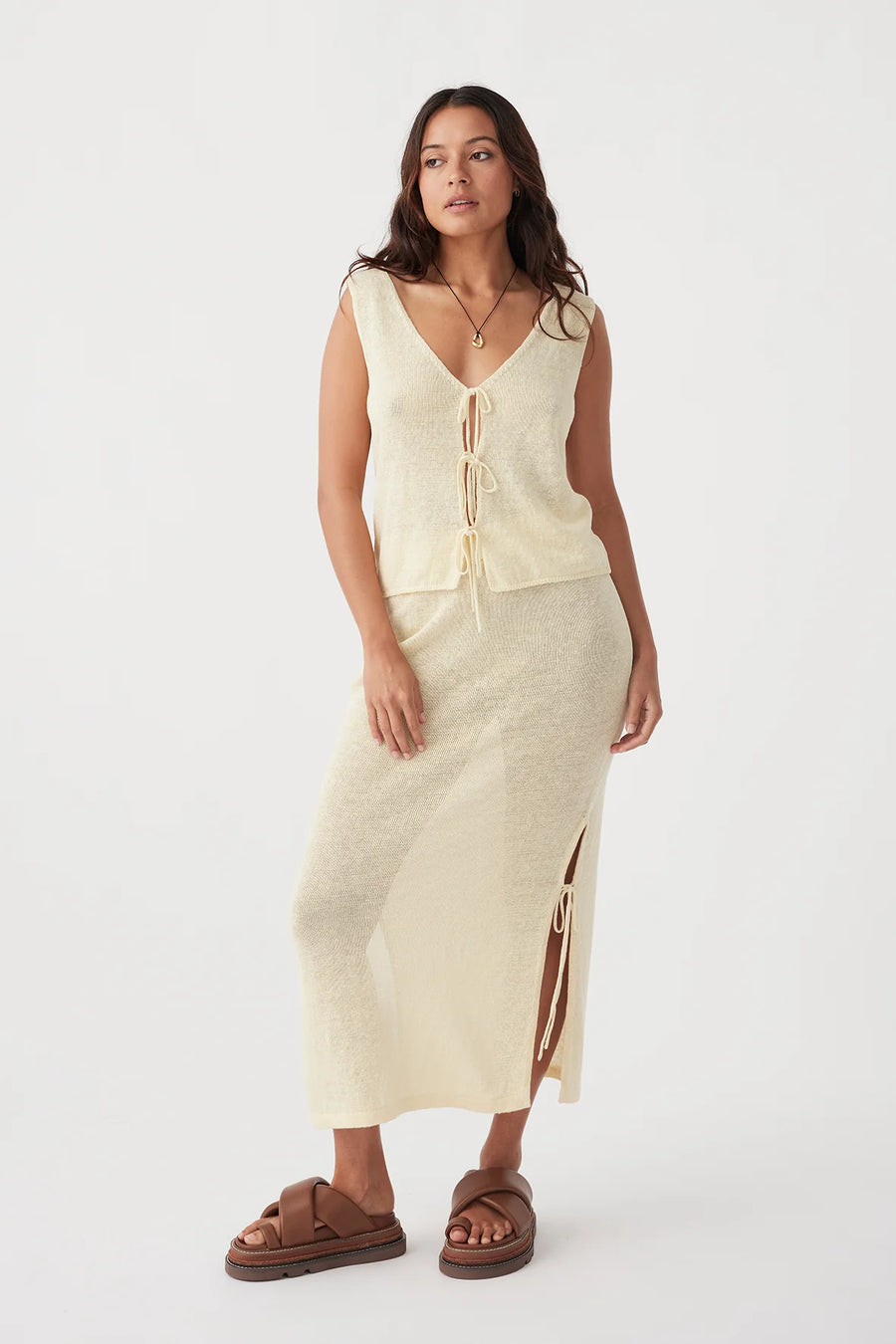Perla Vest Butter