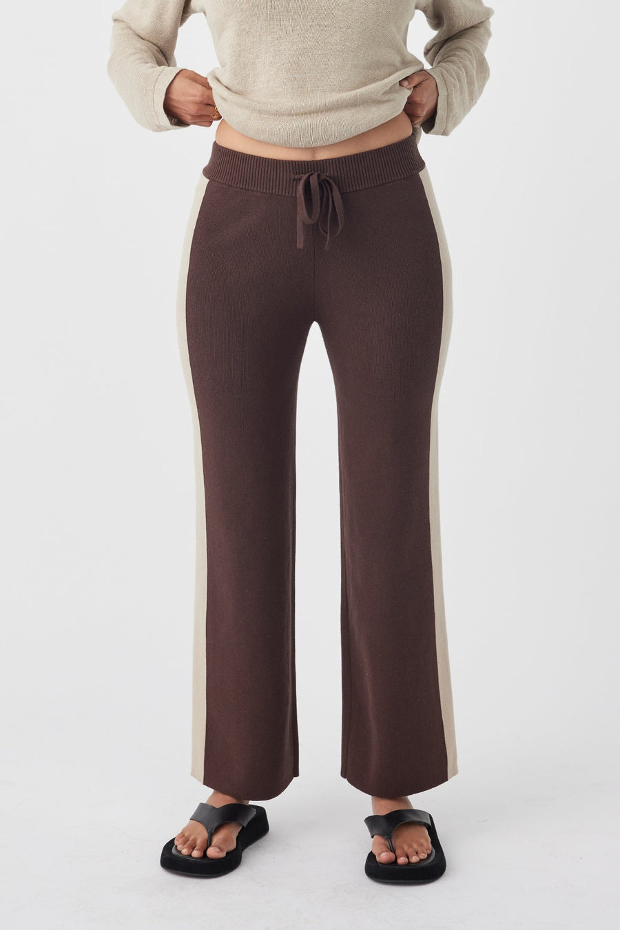 Neo Pant Chocolate | Taupe