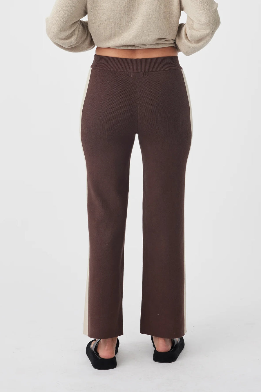 Neo Pant Chocolate | Taupe