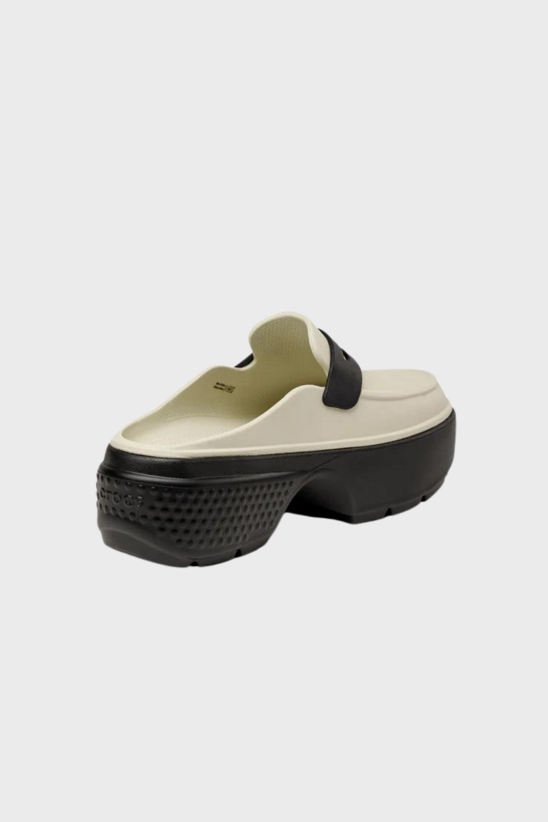 Stomp Loafer Linen Black