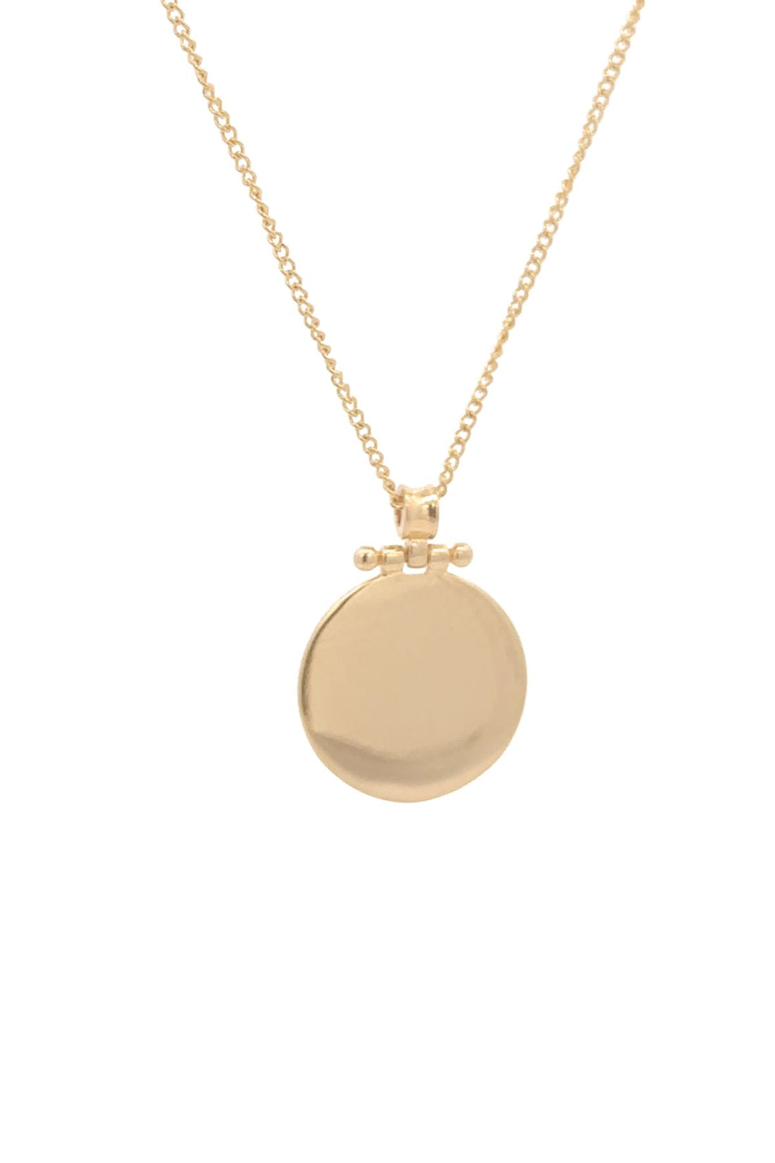 The Aureus Engravable Necklace