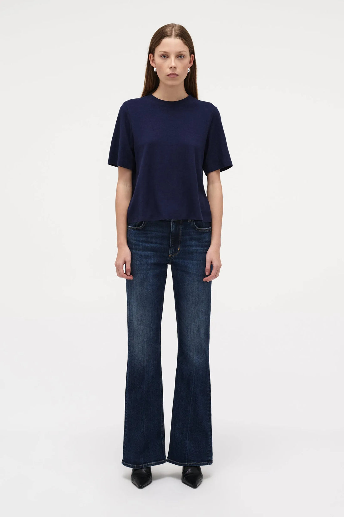 Juno Layer Tee Navy