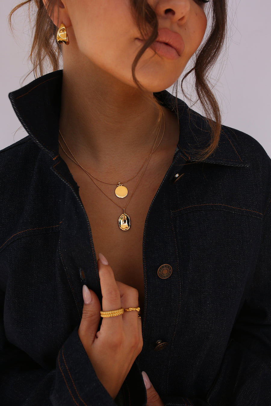 The Aureus Engravable Necklace