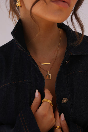Bar Engravable Necklace