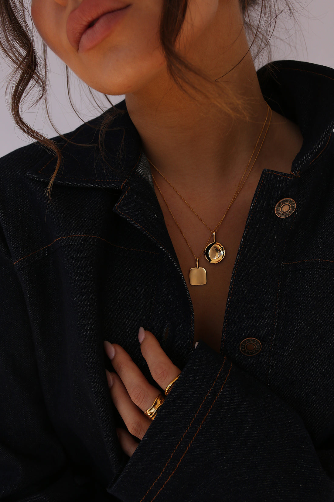 In The Stars Engravable Necklace