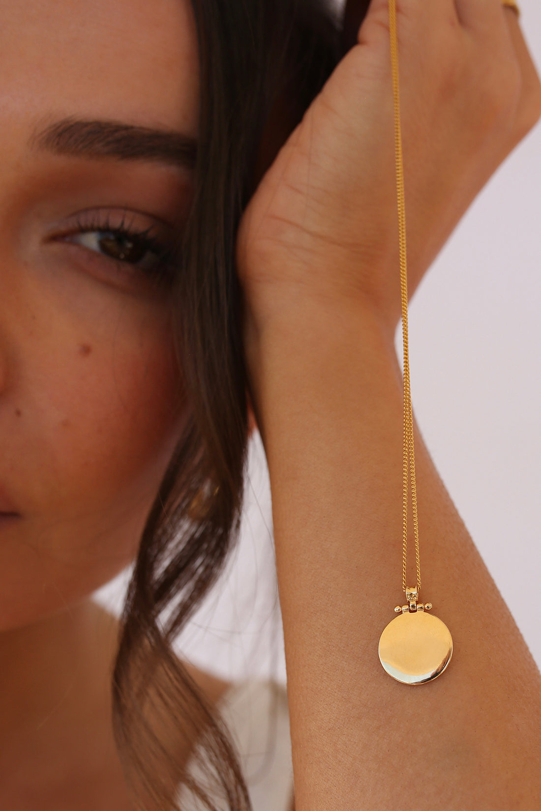 The Aureus Engravable Necklace