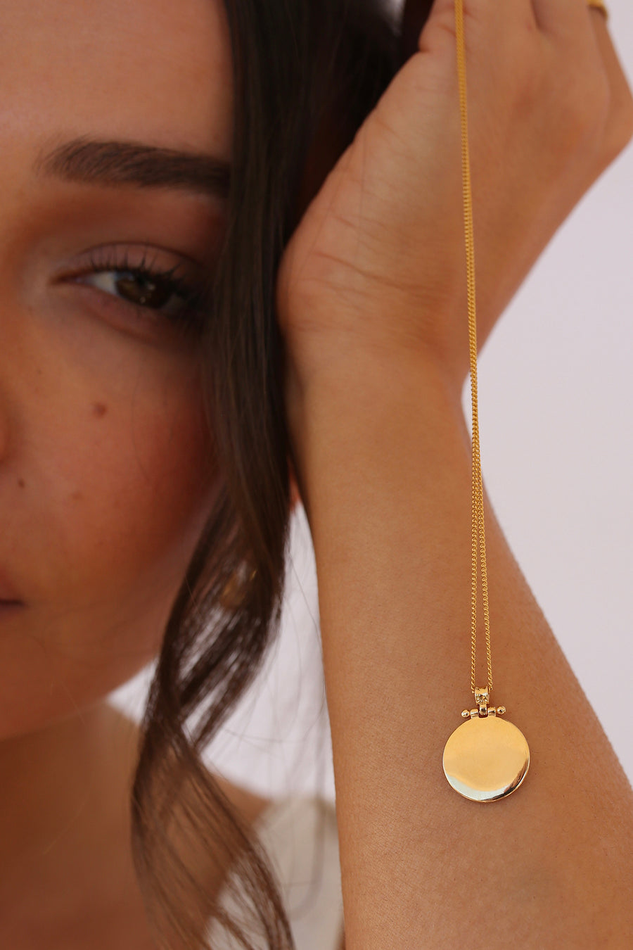 The Aureus Engravable Necklace