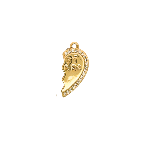 Latch & Lock Charms Gold