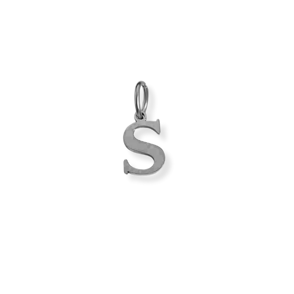 Latch & Lock Letters Silver