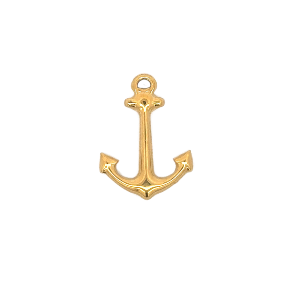 Latch & Lock Charms Gold