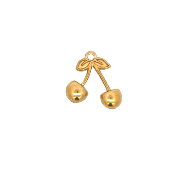 Latch & Lock Charms Gold