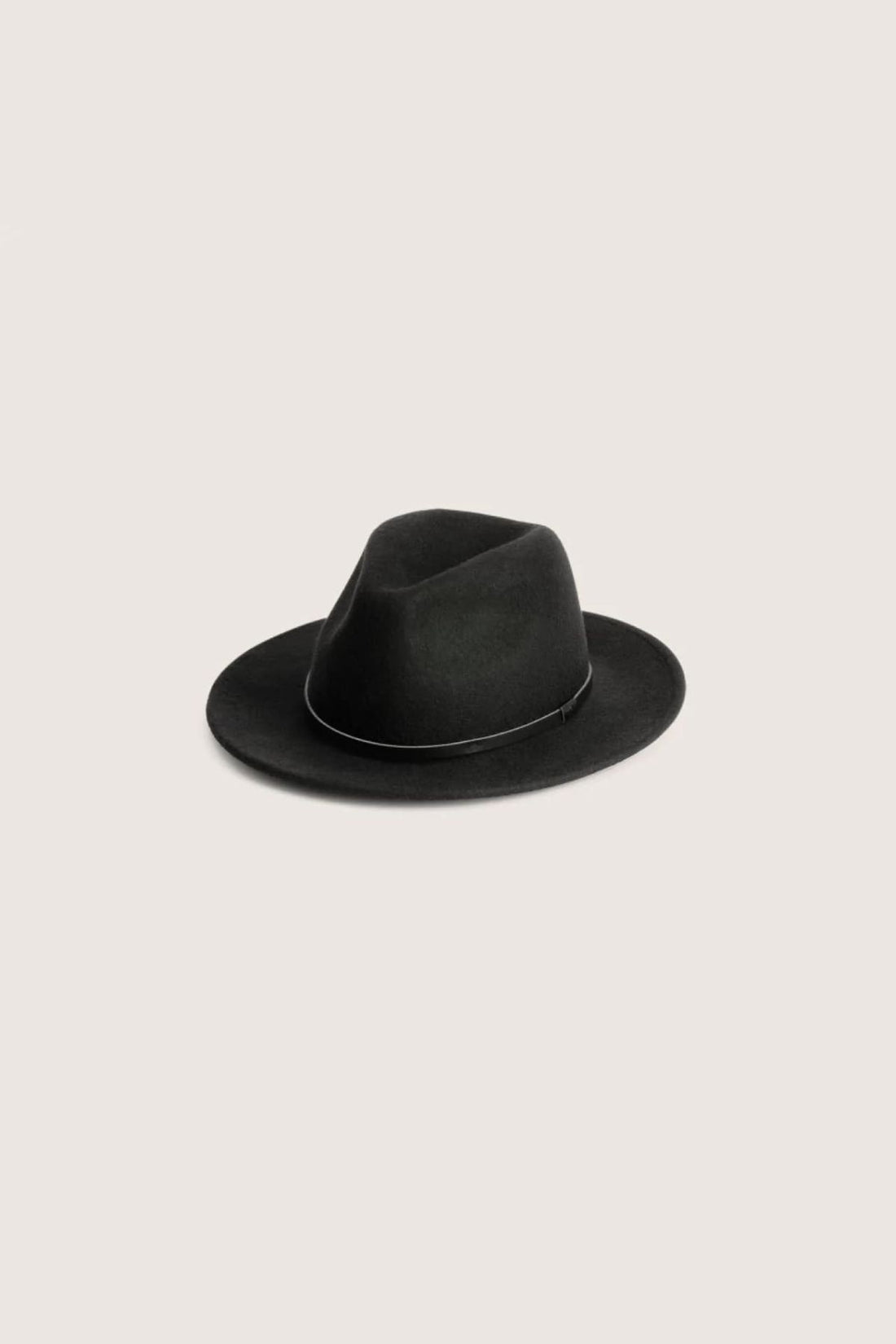 William Wool Hat in Black