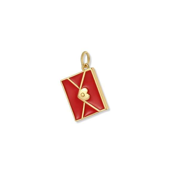 Latch & Lock Charms Gold