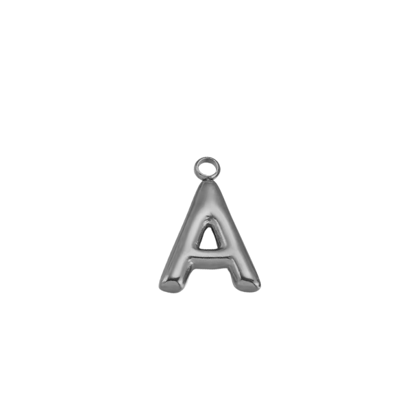 Latch & Lock Letters Silver