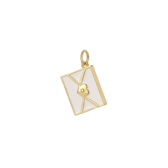 Latch & Lock Charms Gold