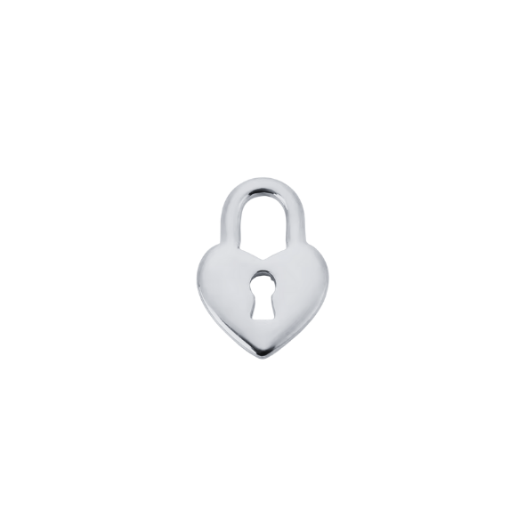 Latch & Lock Silver Charms