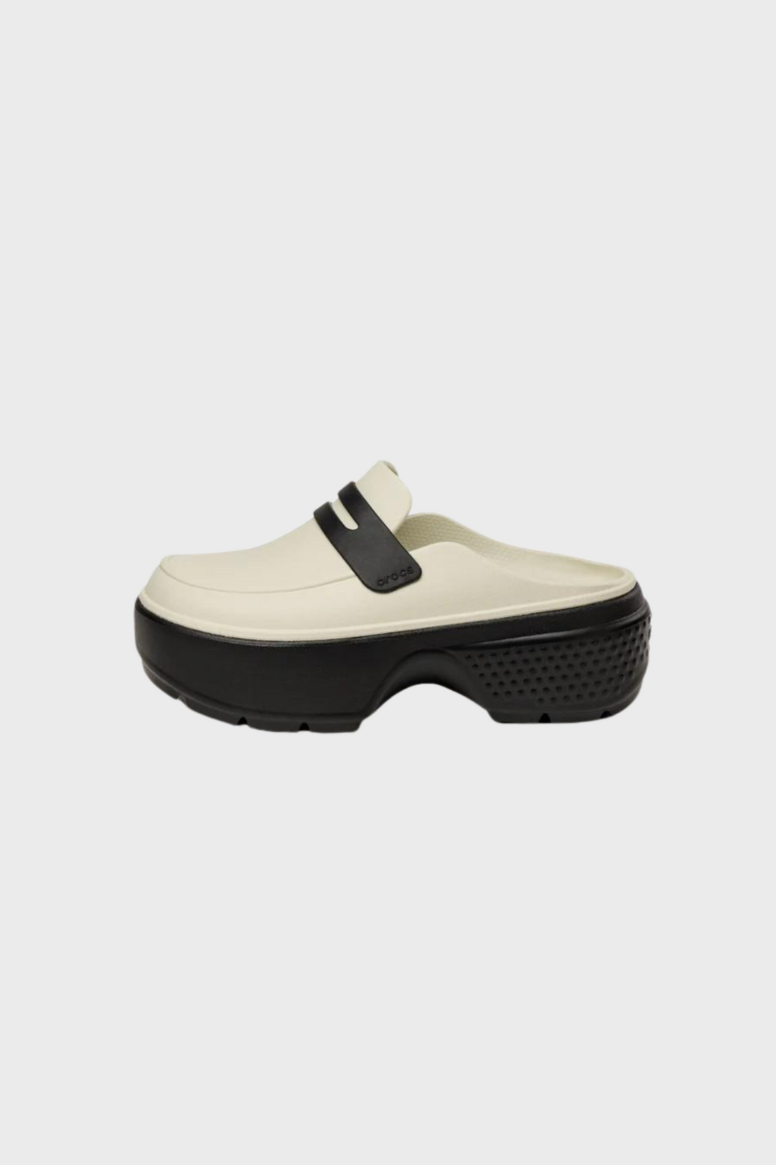 Stomp Loafer Linen Black